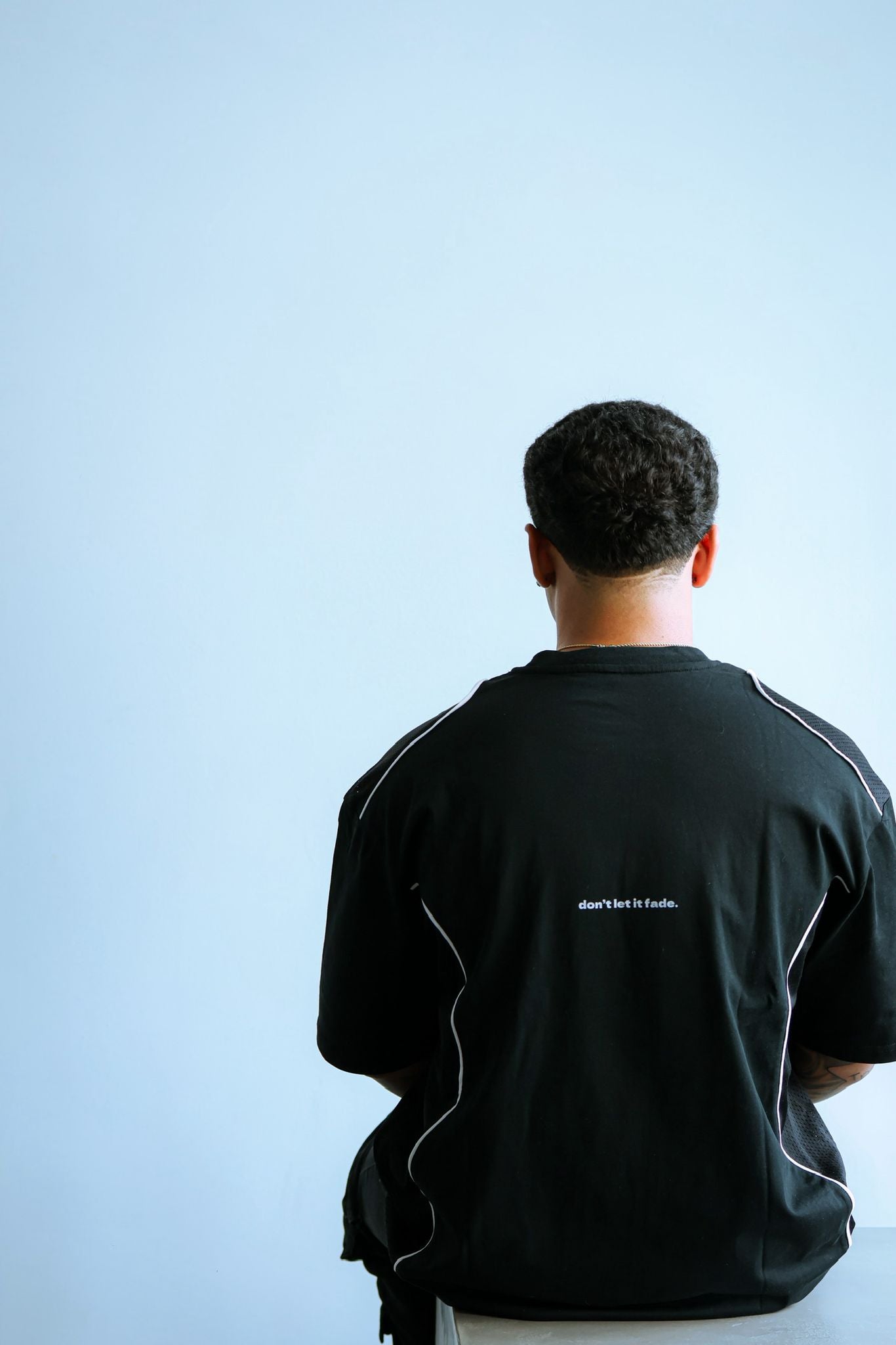 Don’t Let It Fade Tee Black