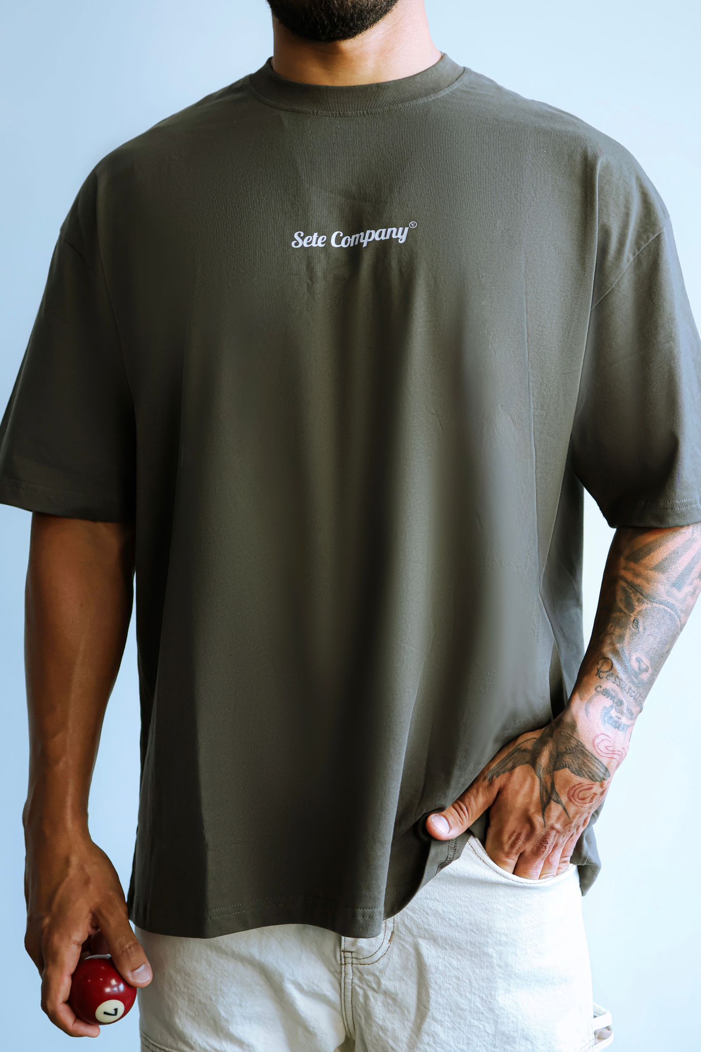 Viva a Vida Que Tu Ama Tee Military