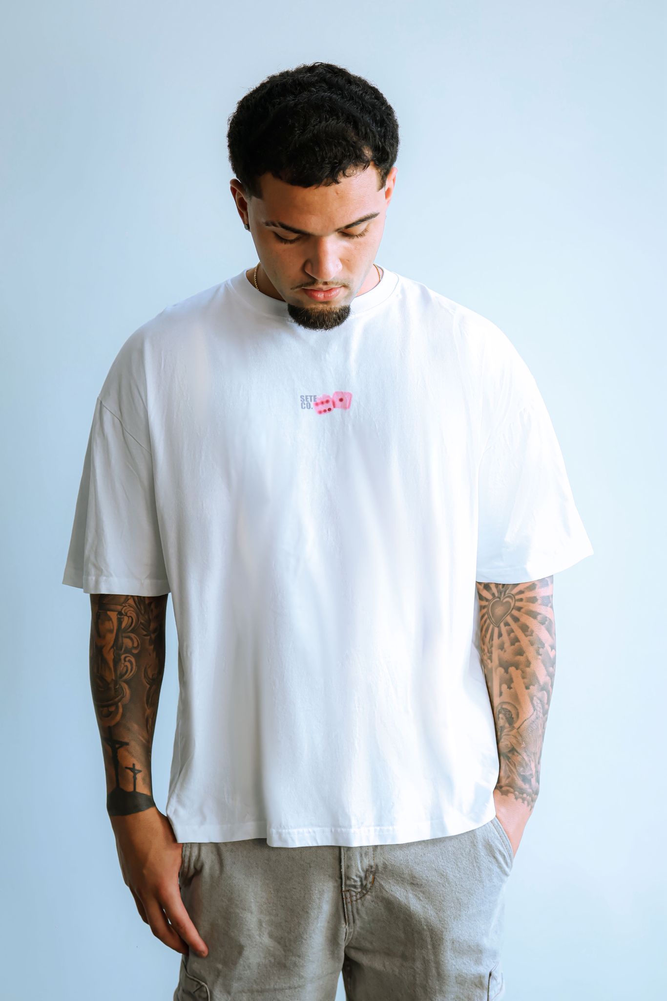 Change The Game Tee White