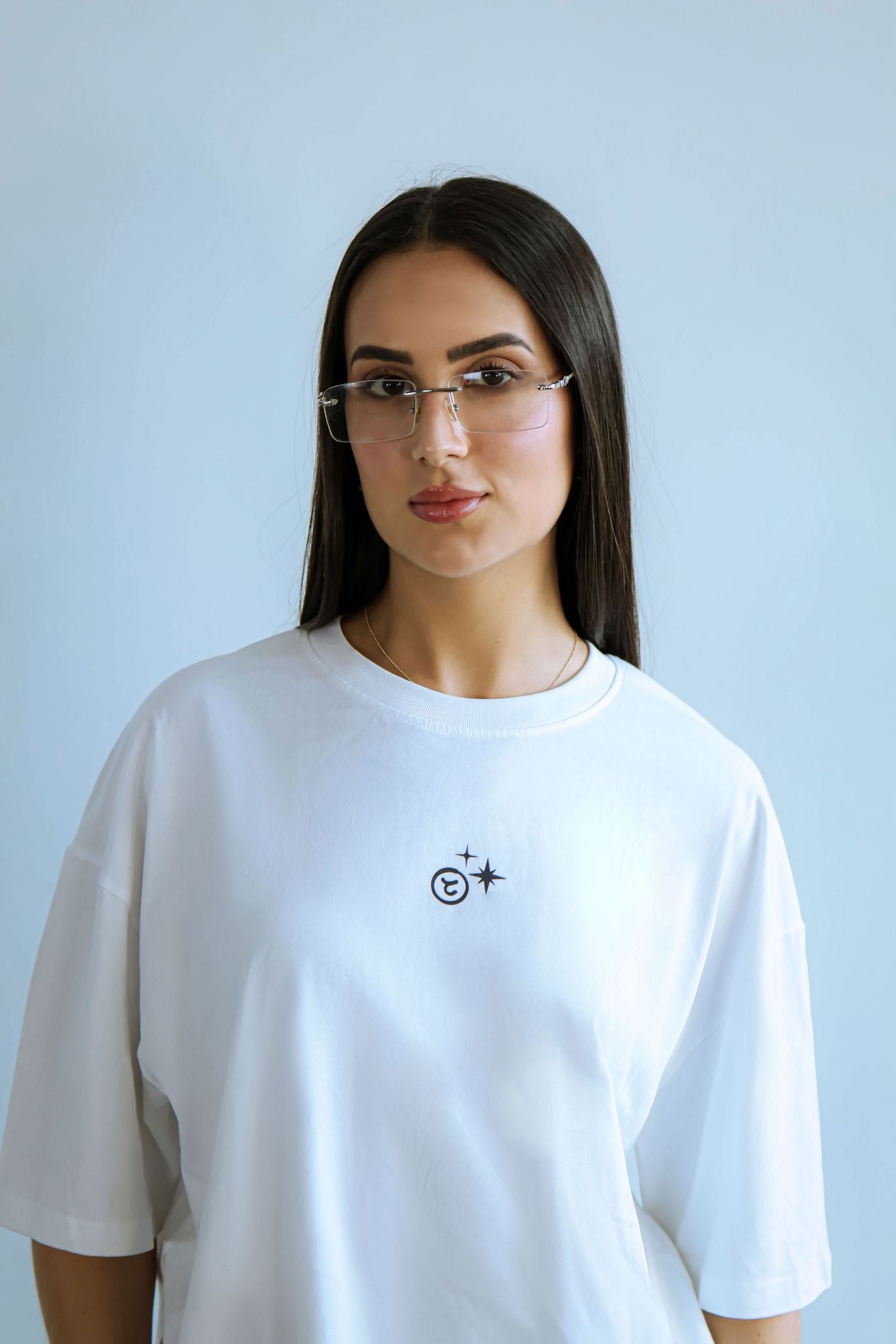 Sete Tee White and Black