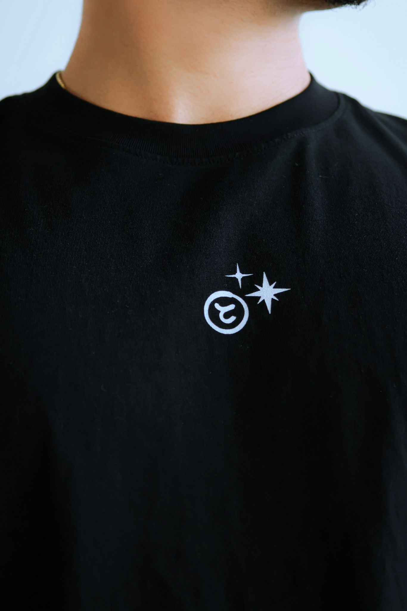 Sete Tee Black and White