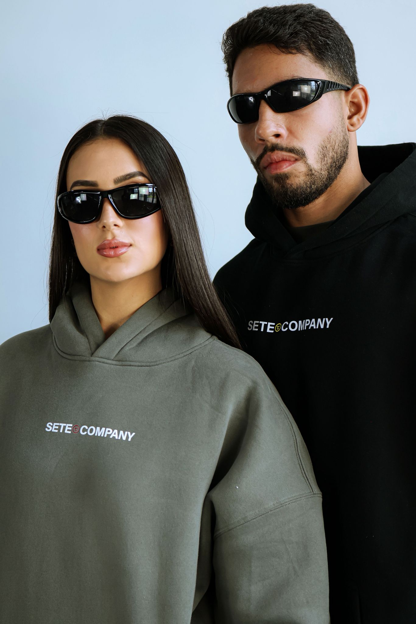 Not Average Hoodie Gray