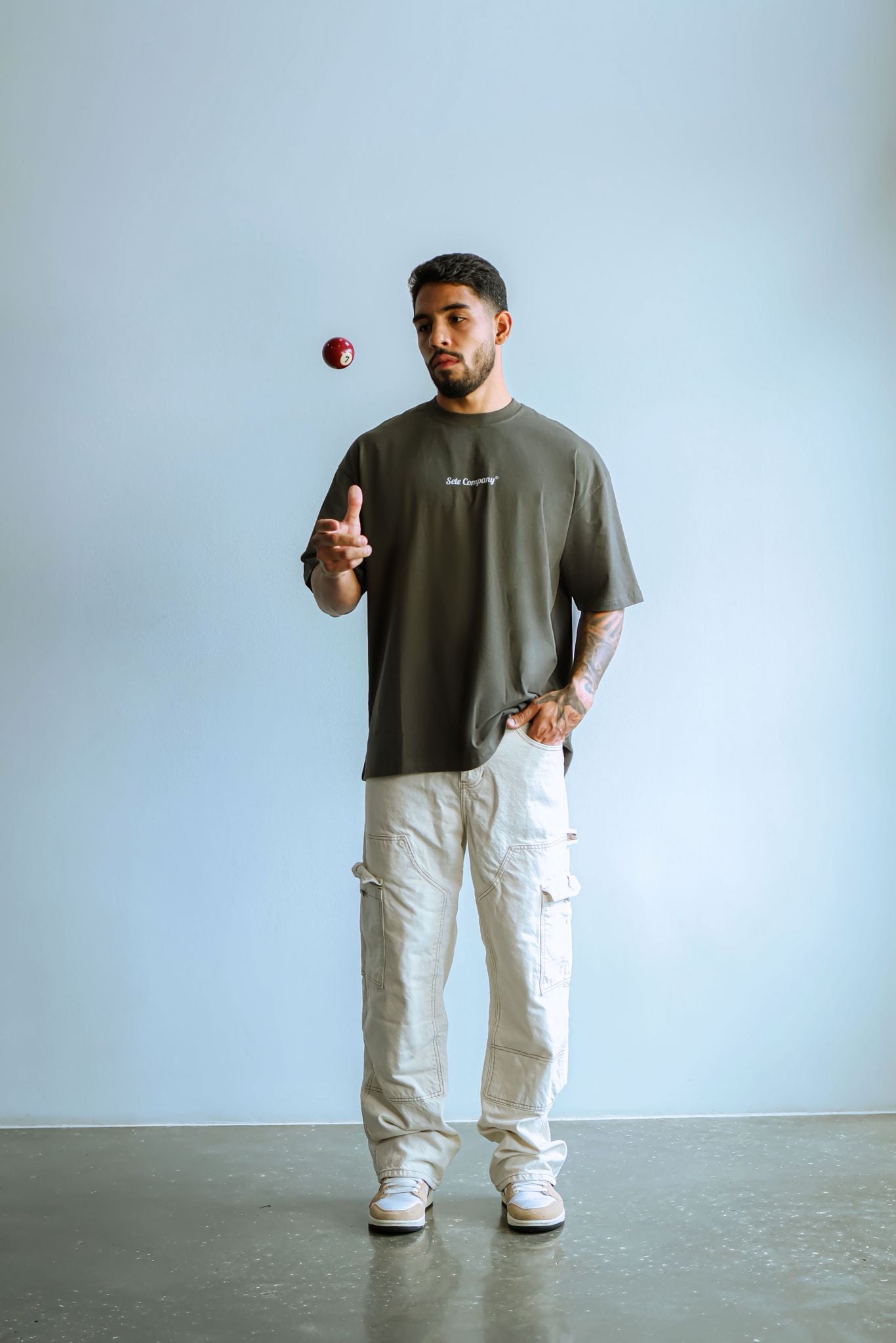 Viva a Vida Que Tu Ama Tee Military