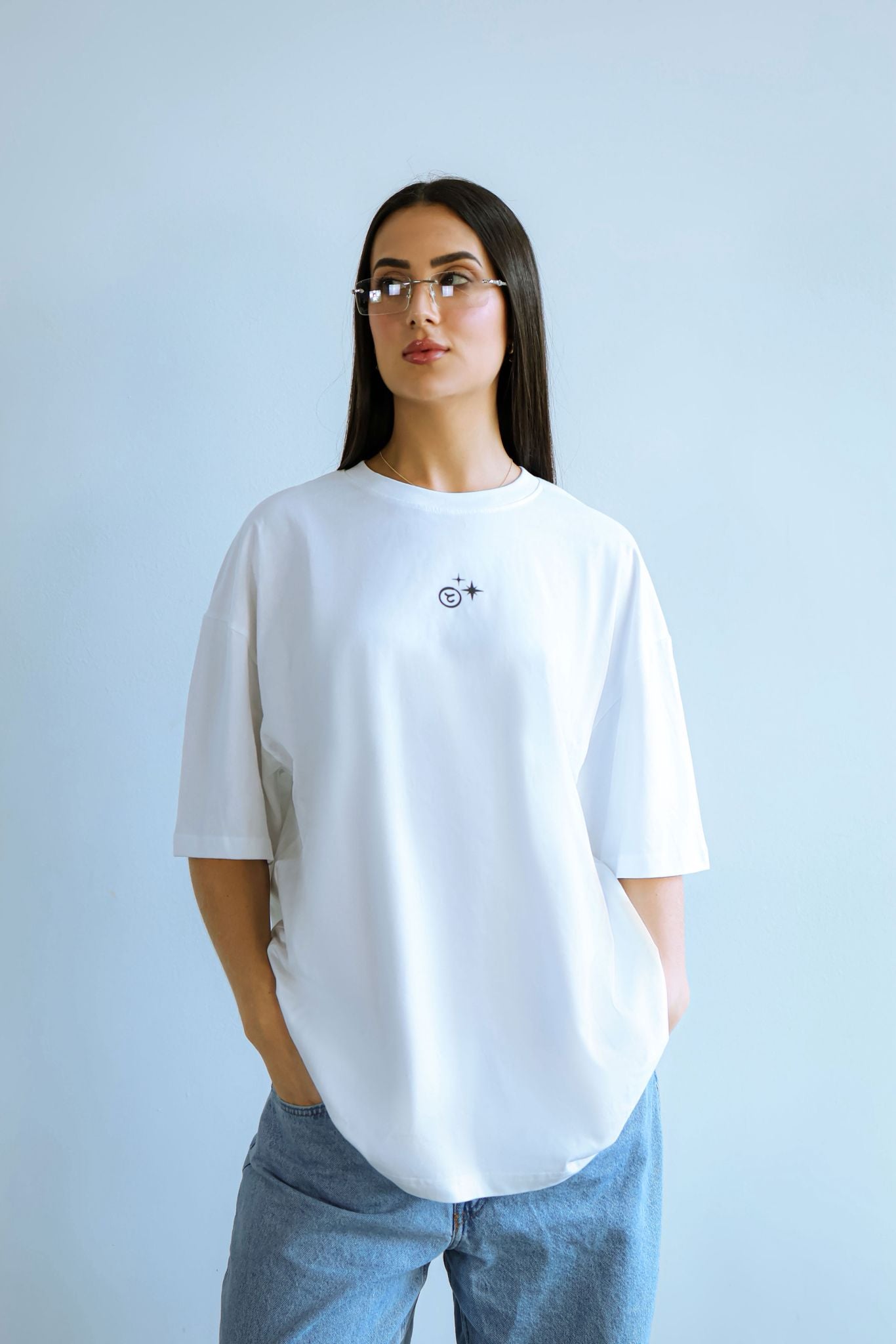 Sete Tee White and Black