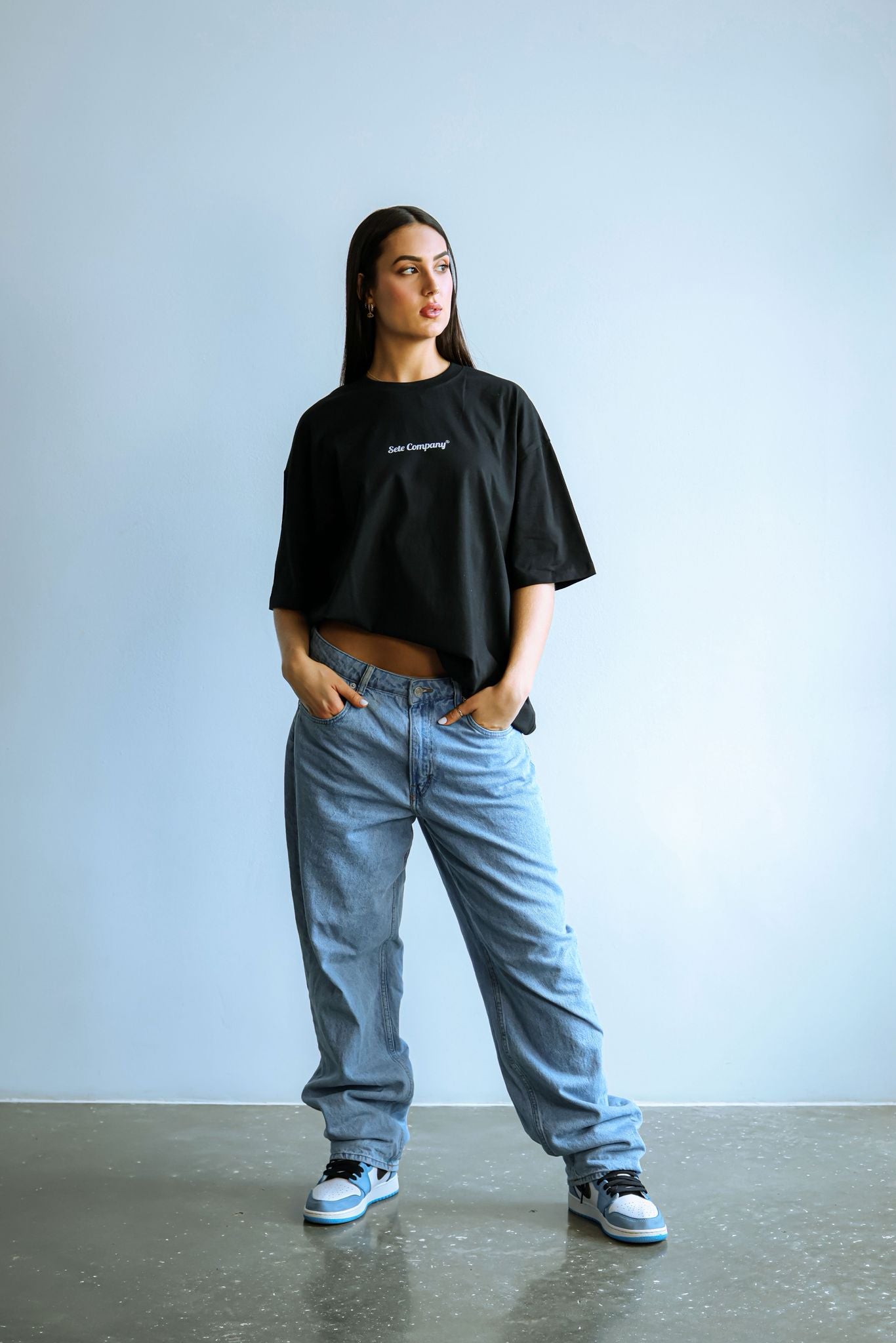 Viva A Vida Que Tu Ama Tee Black