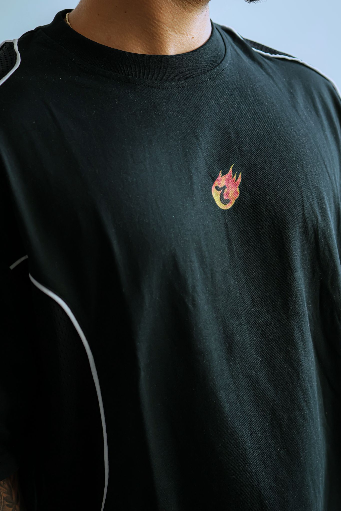 Don’t Let It Fade Tee Black