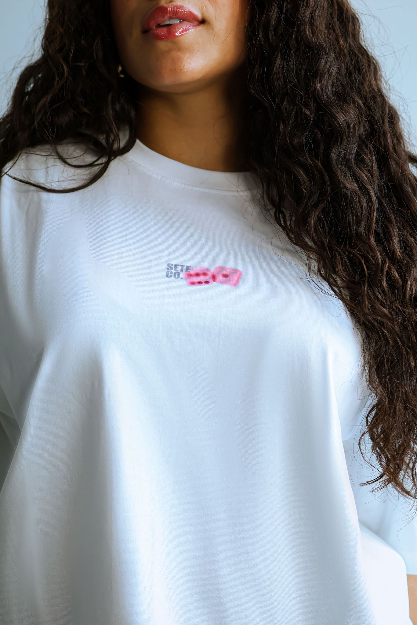 Change The Game Tee White