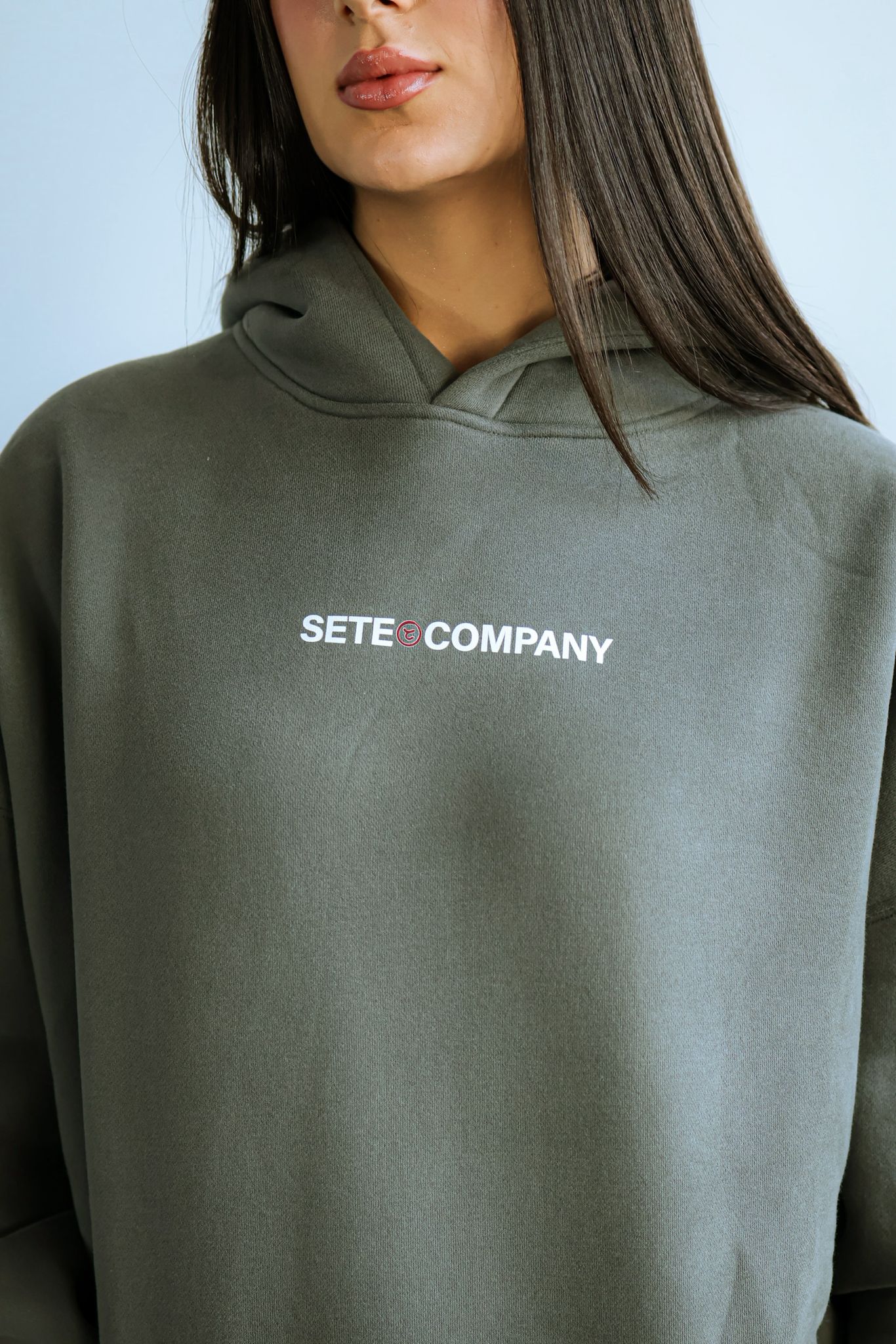 Not Average Hoodie Gray