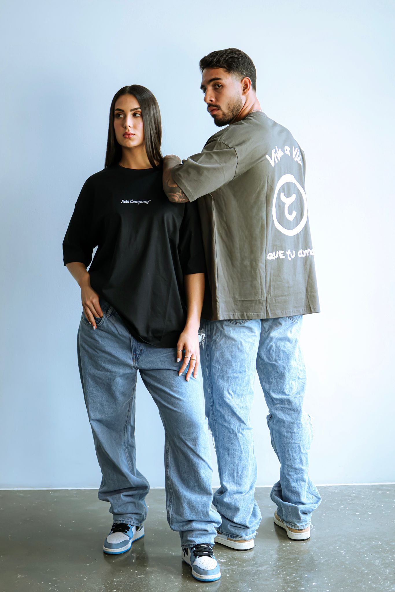 Viva a Vida Que Tu Ama Tee Military