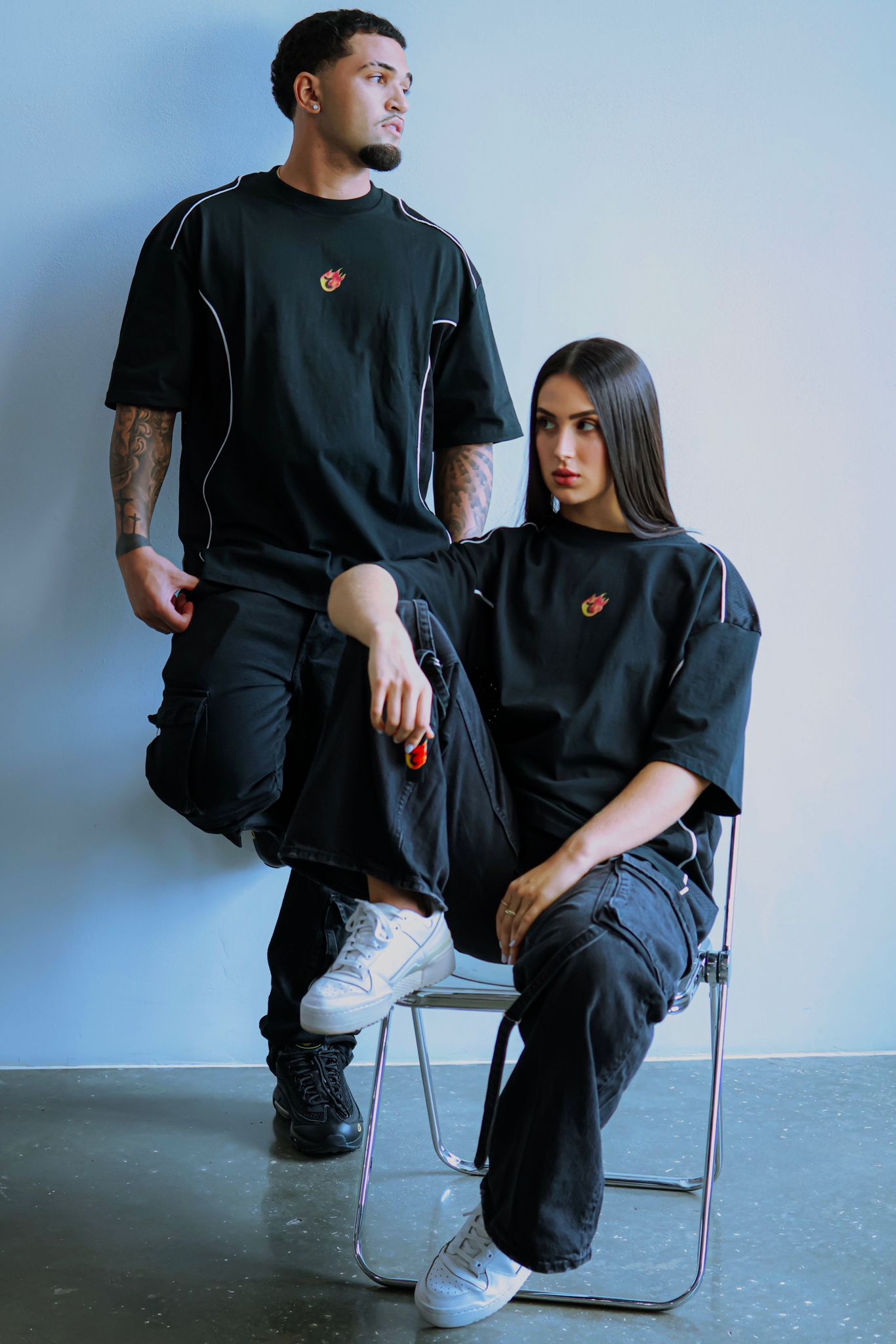 Don’t Let It Fade Tee Black