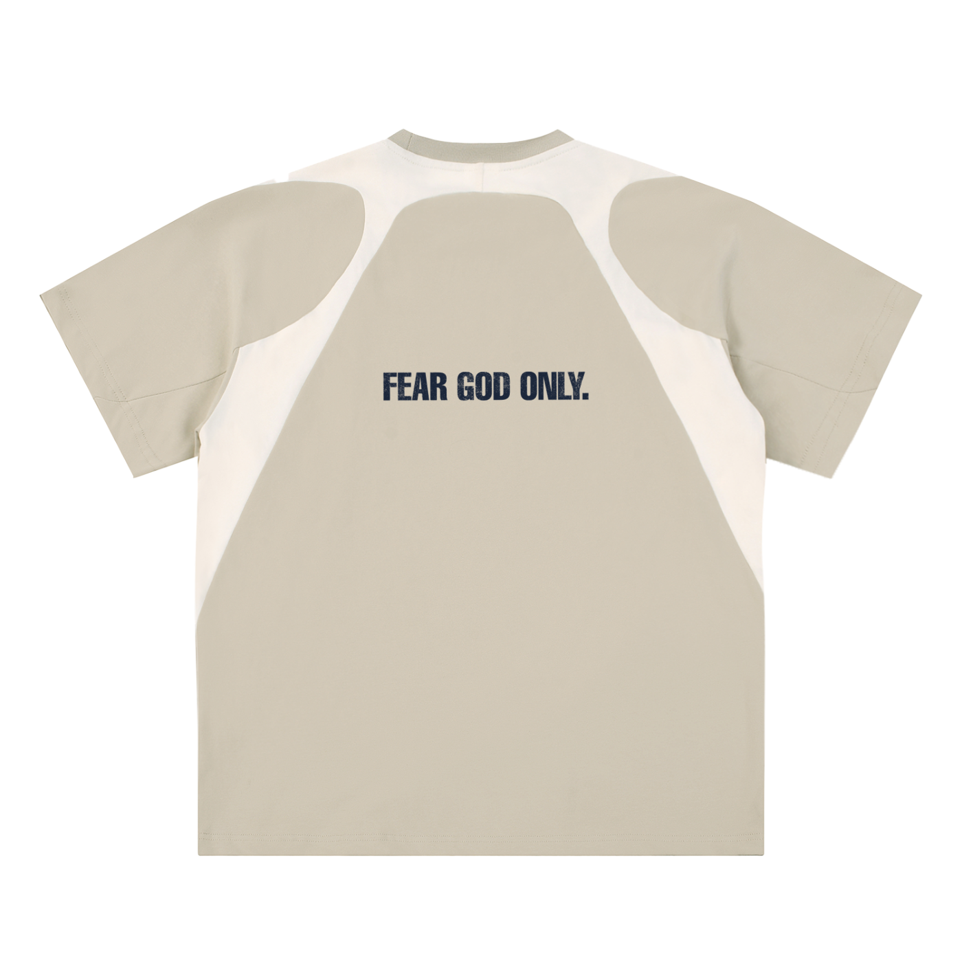 Fear God Only Tee Cream