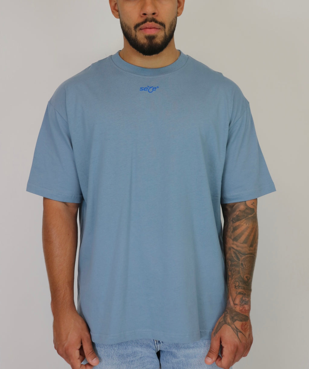 Sete Spring Tee Blue