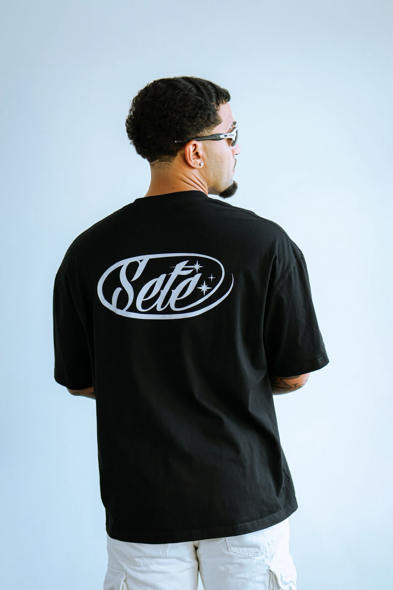 Sete Tee Black and White