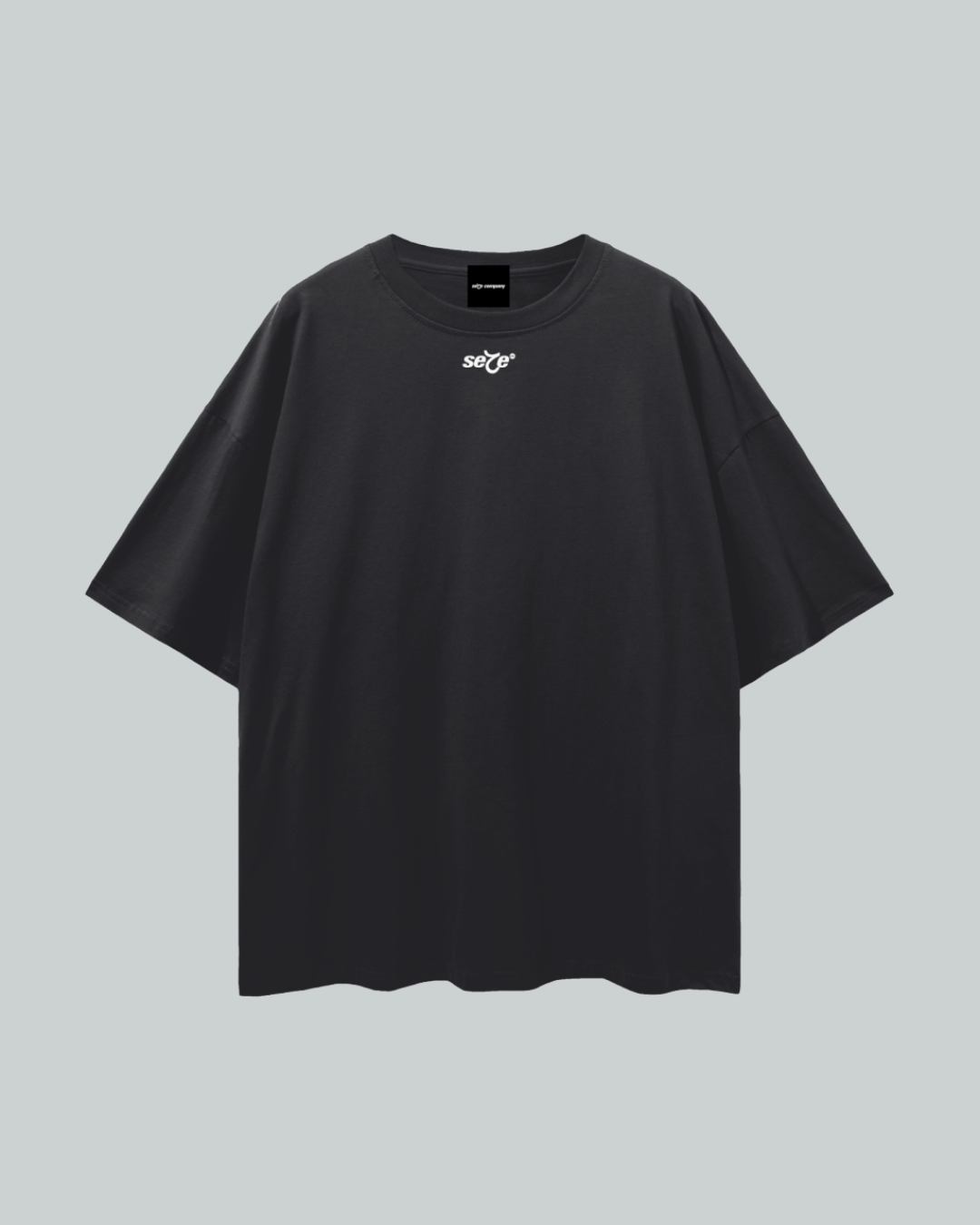 Sete Spring Tee Black