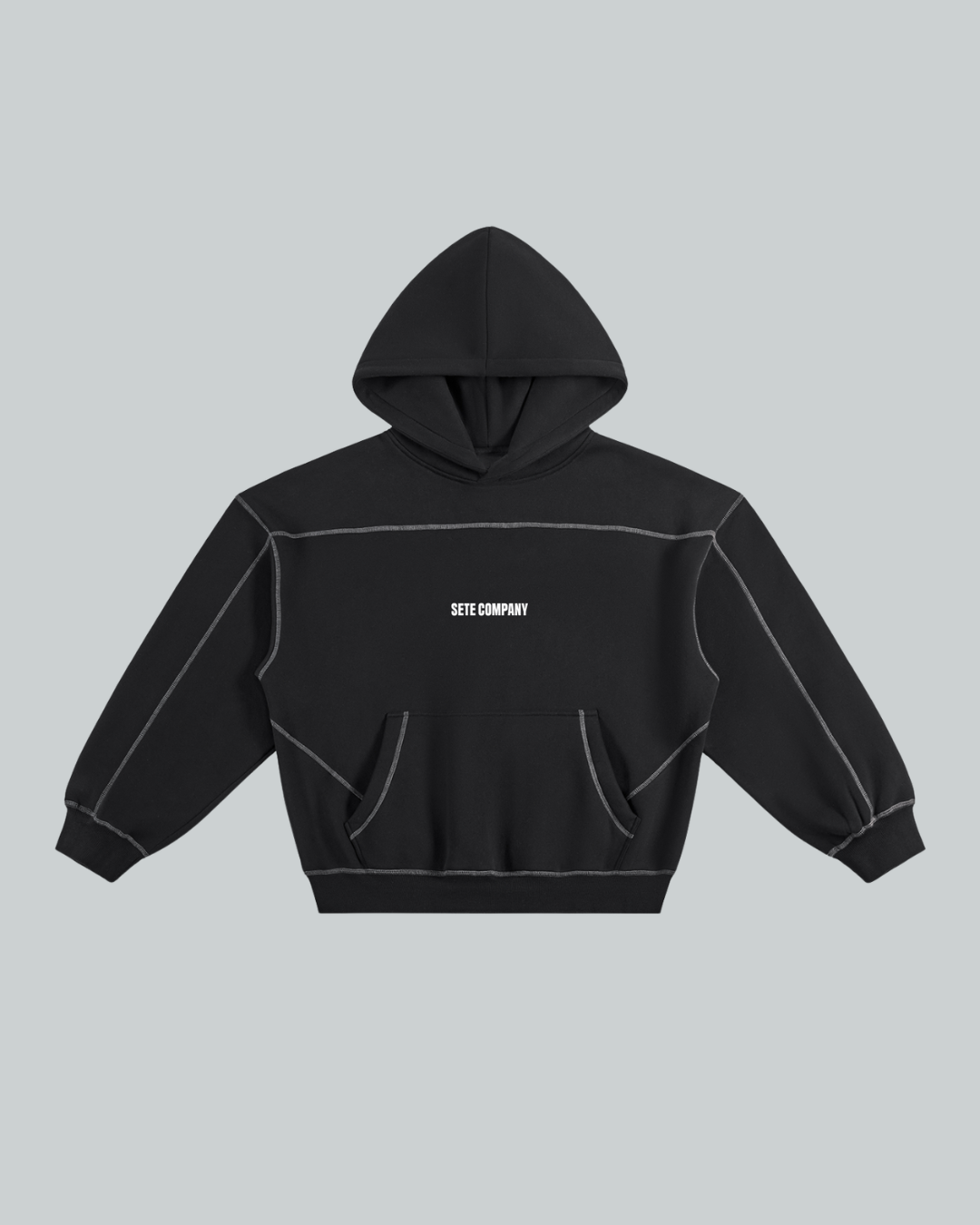 Sete Originals Hoodie Black