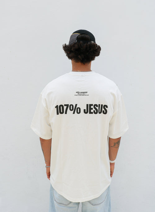 107% Jesus Tee