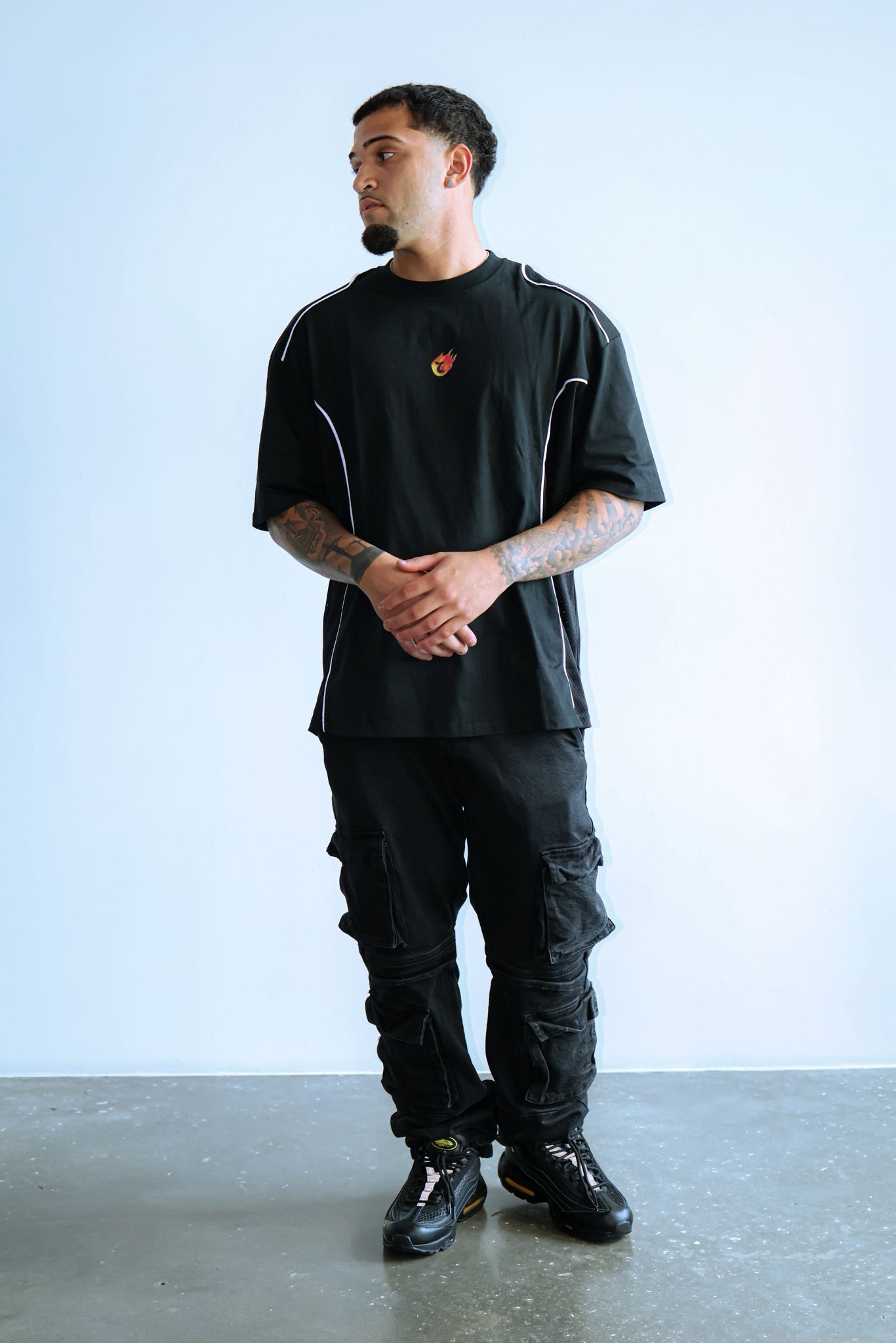 Don’t Let It Fade Tee Black