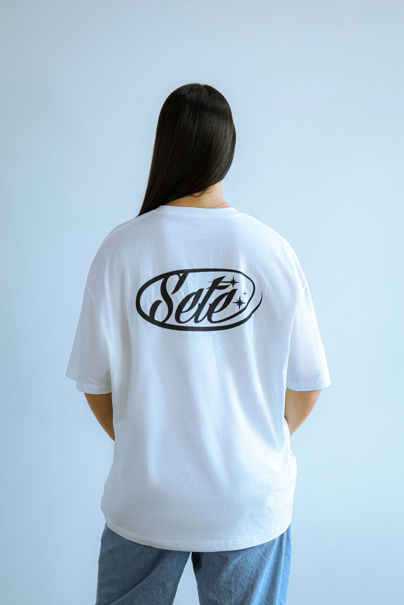 Sete Tee White and Black