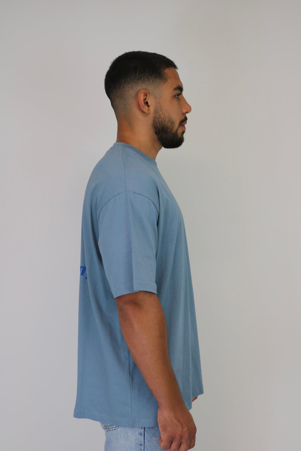 Sete Spring Tee Blue