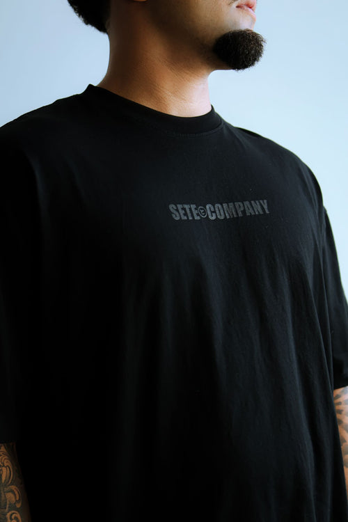 Get Rich Tee Black
