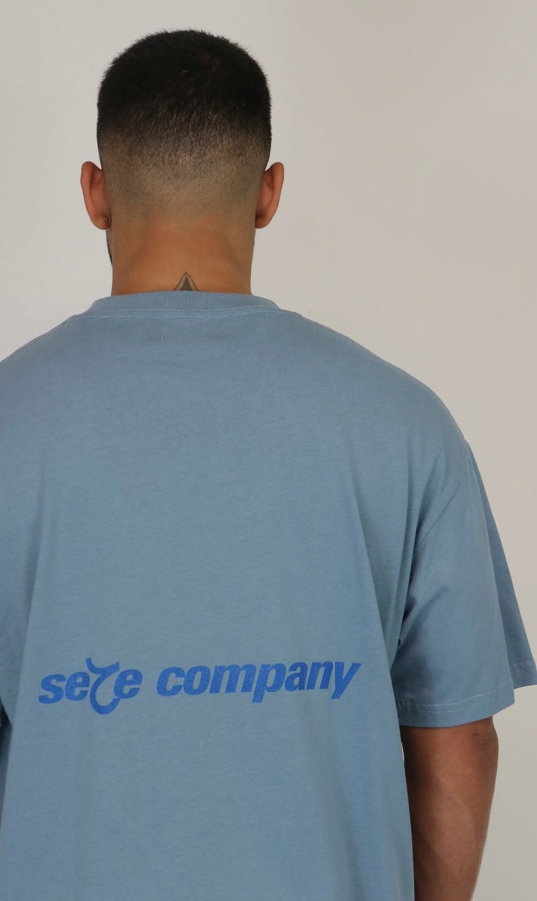Sete Spring Tee Blue