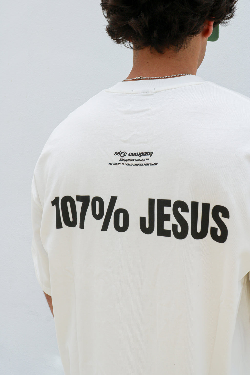 107% Jesus Tee