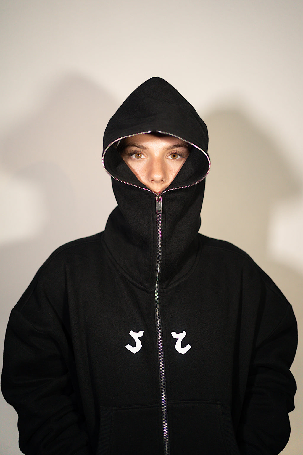 Double Sete Full-Zip Hoodie