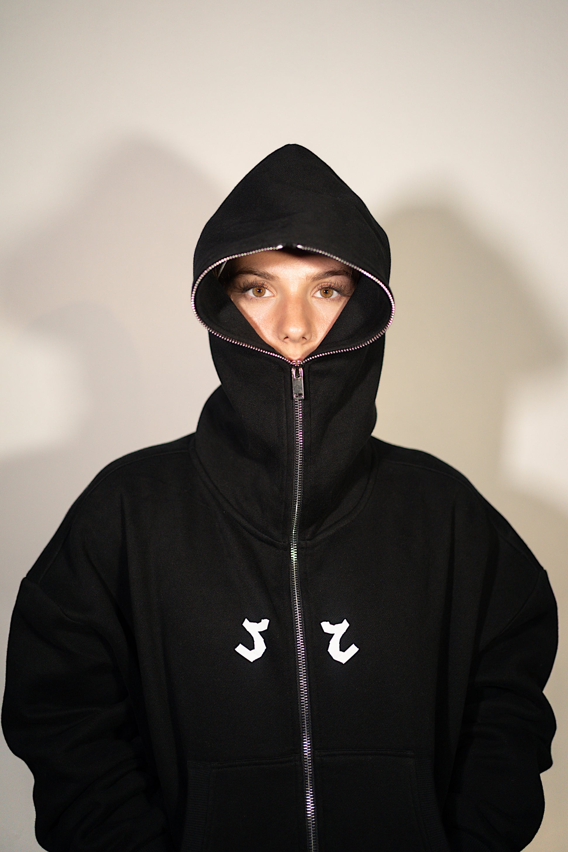 Double Sete Full-Zip Hoodie