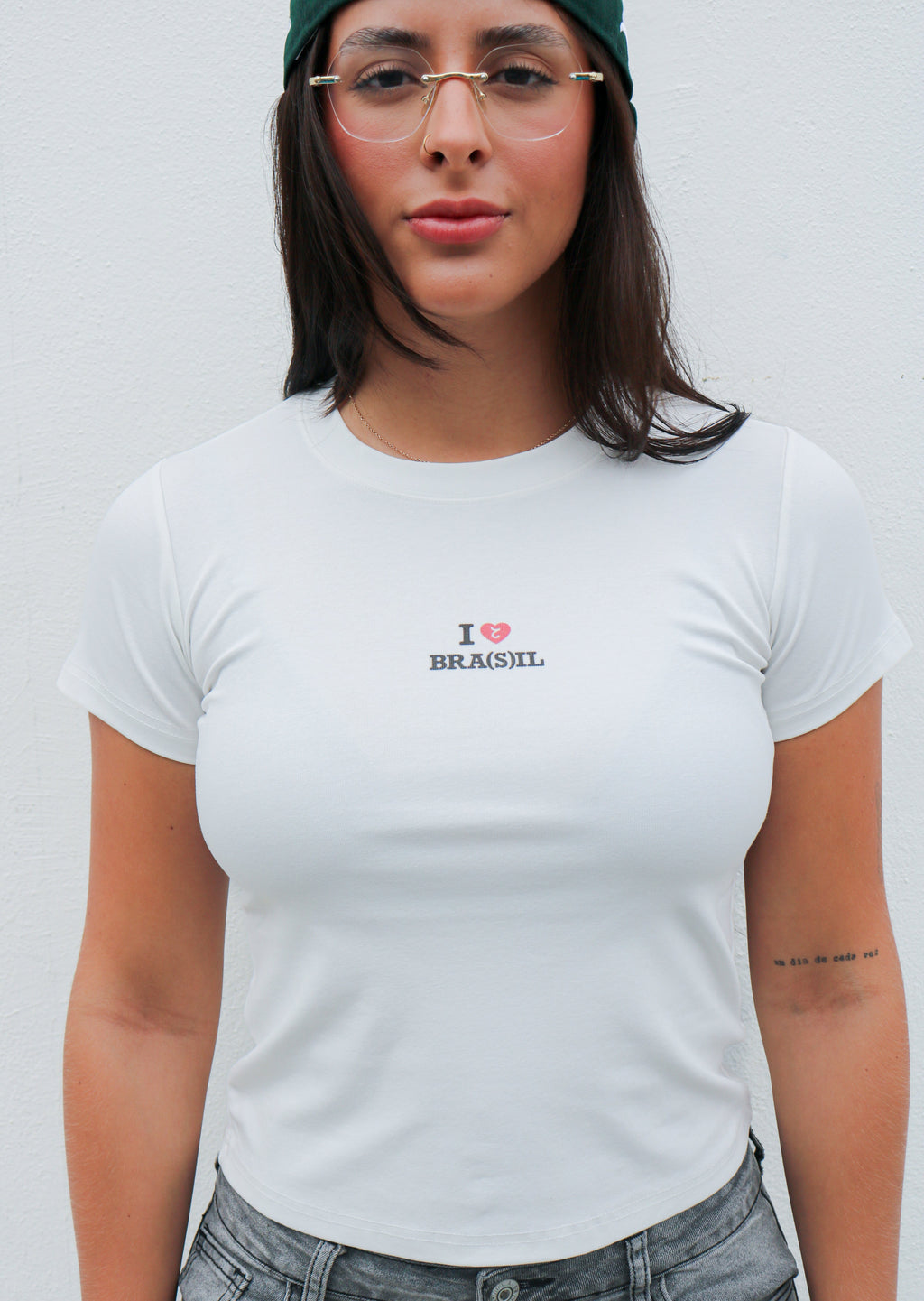 Bra(s)il Baby Tee