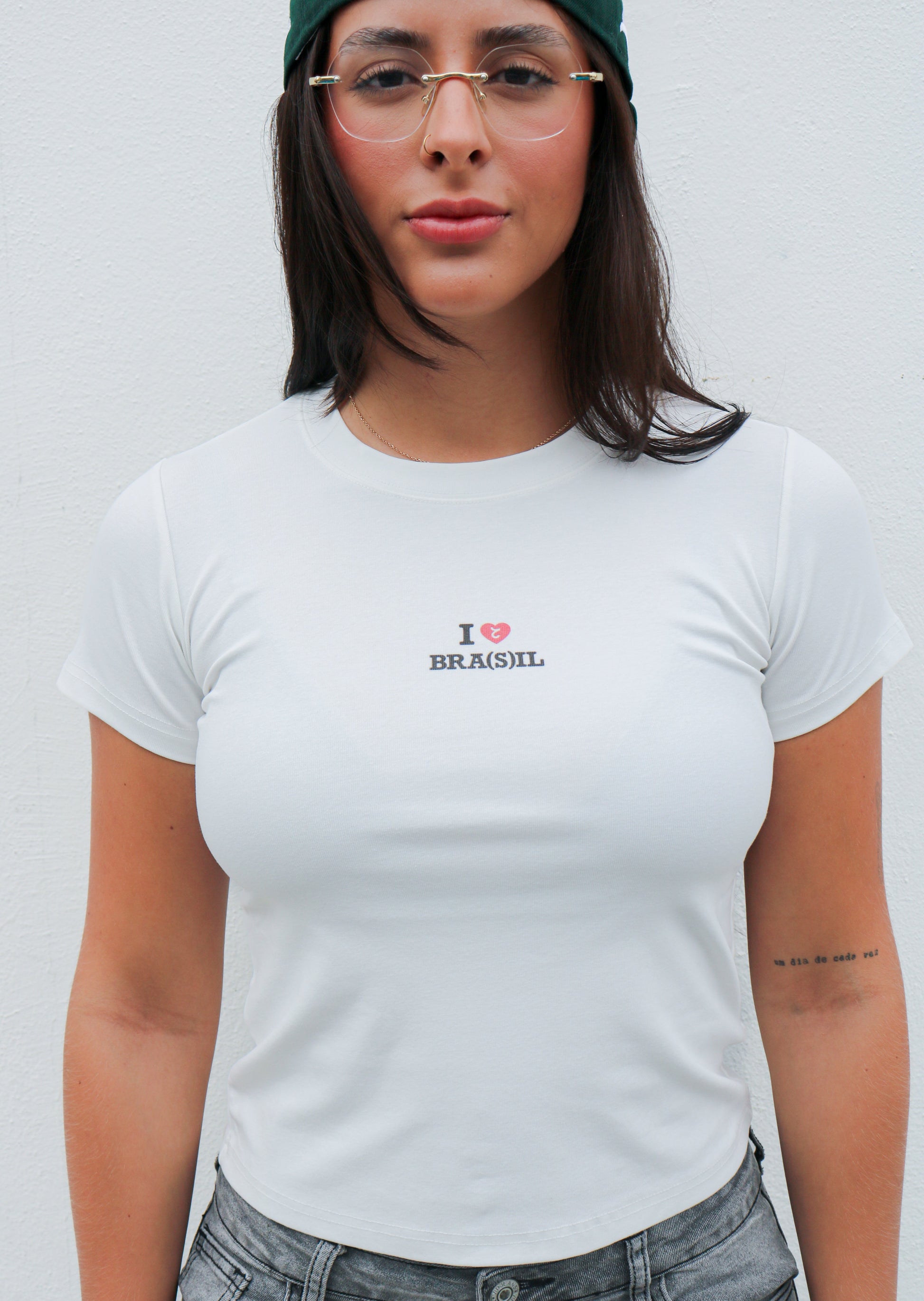 Bra(s)il Baby Tee