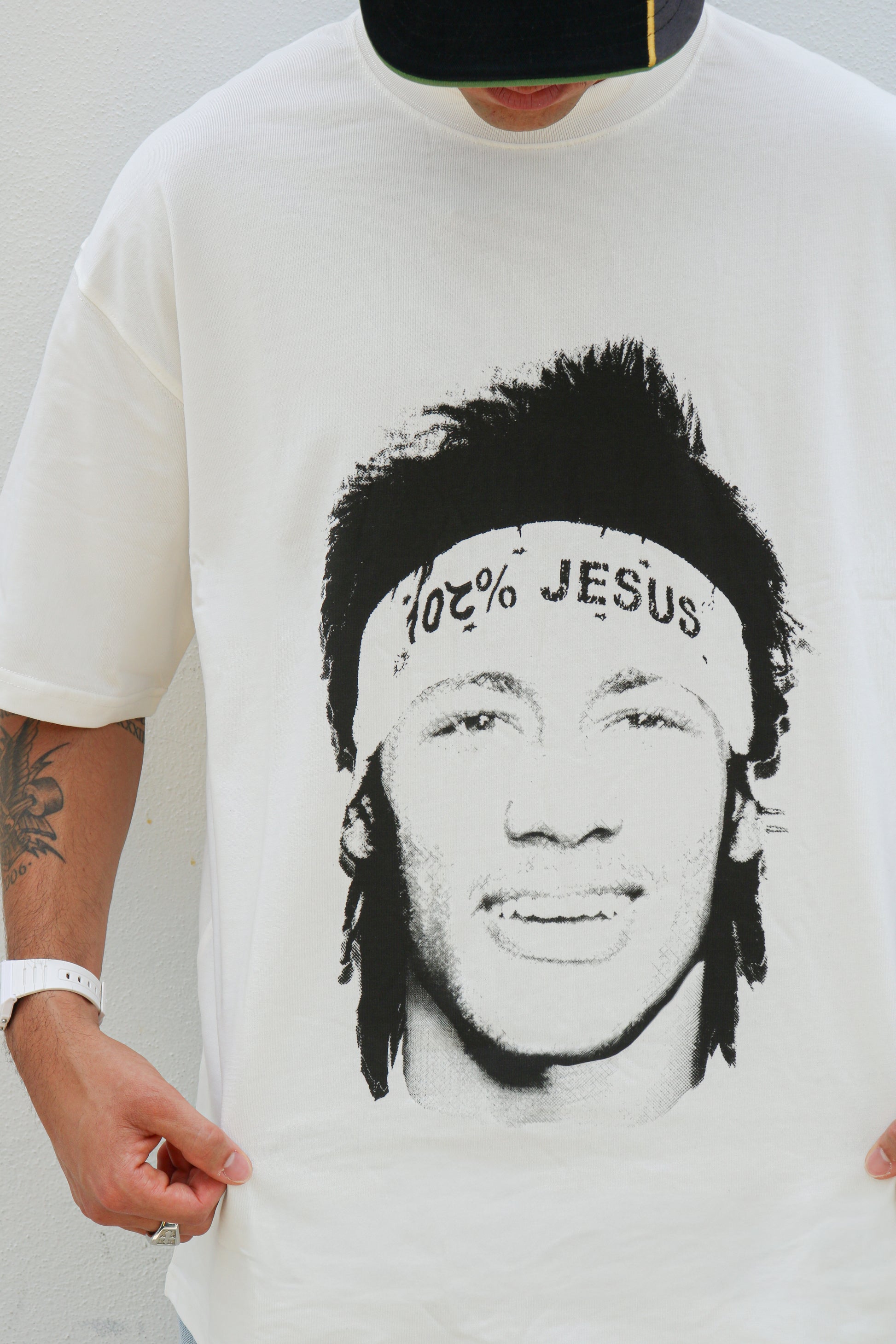 107% Jesus Tee