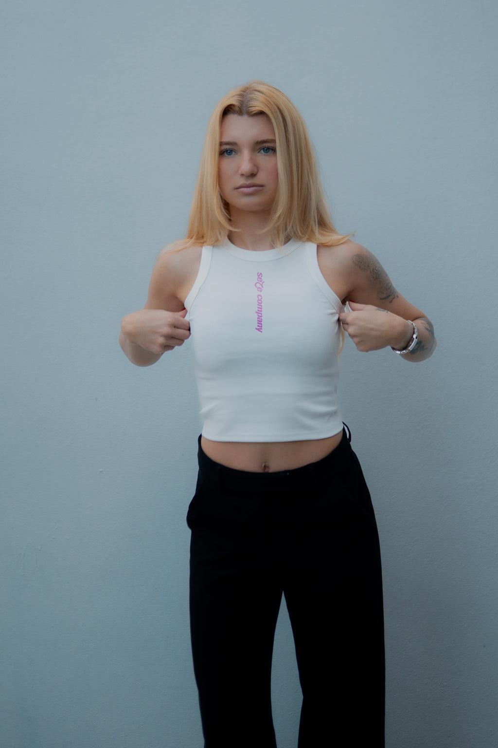Sete Tank Pink