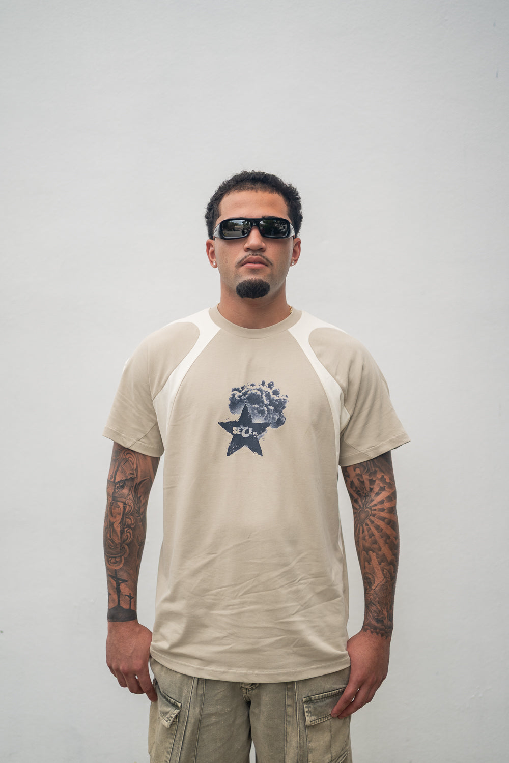 Fear God Only Tee Cream