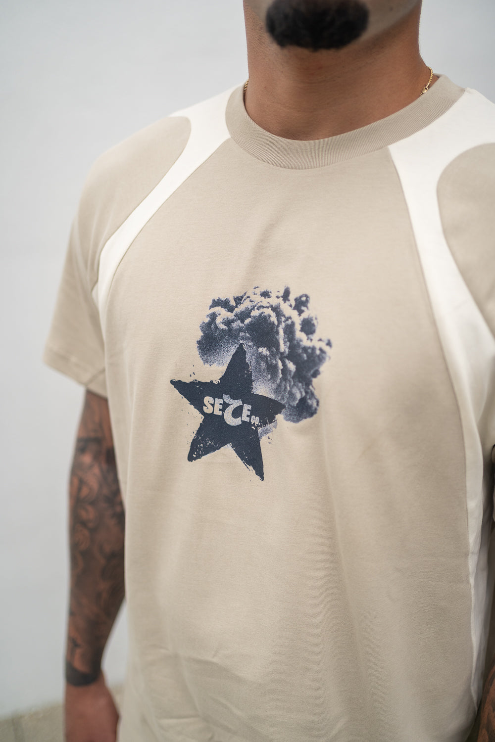 Fear God Only Tee Cream