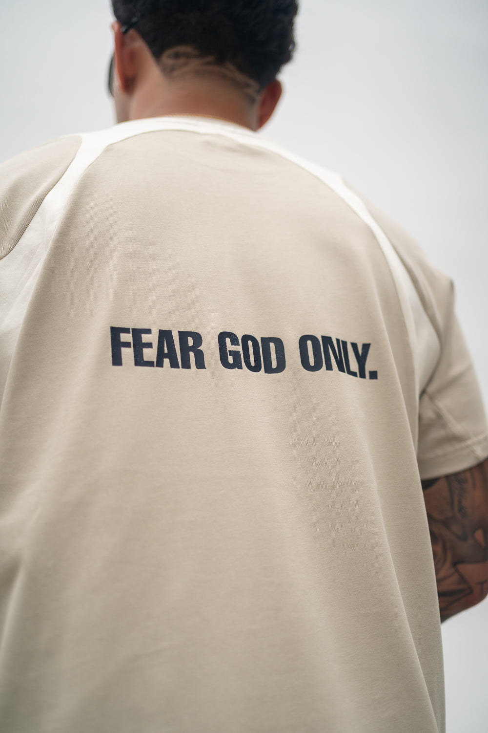 Fear God Only Tee Cream