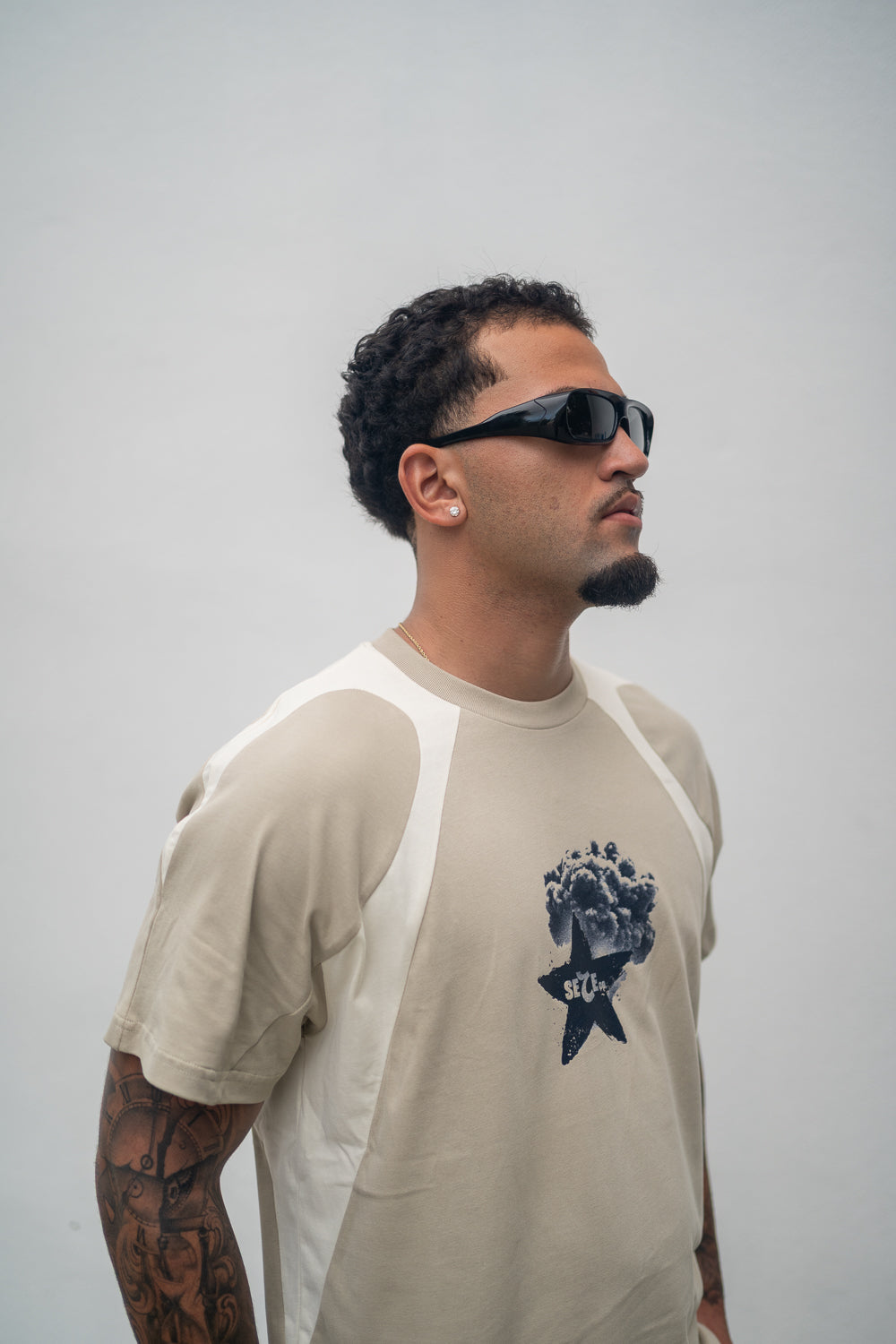 Fear God Only Tee Cream