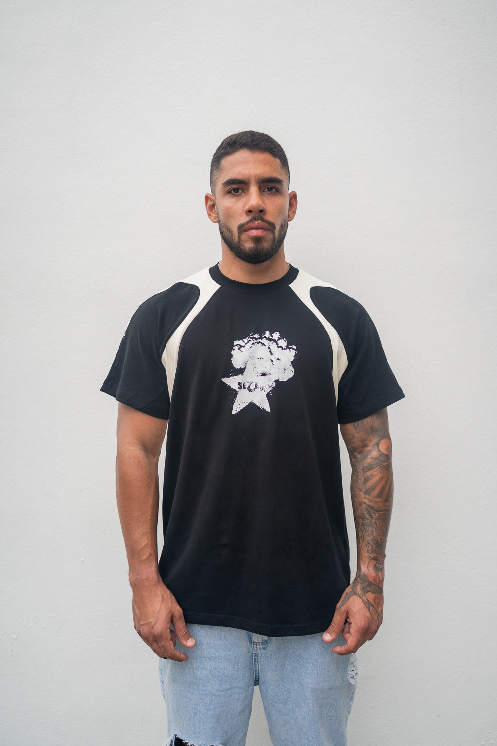 Fear God Only Tee Black