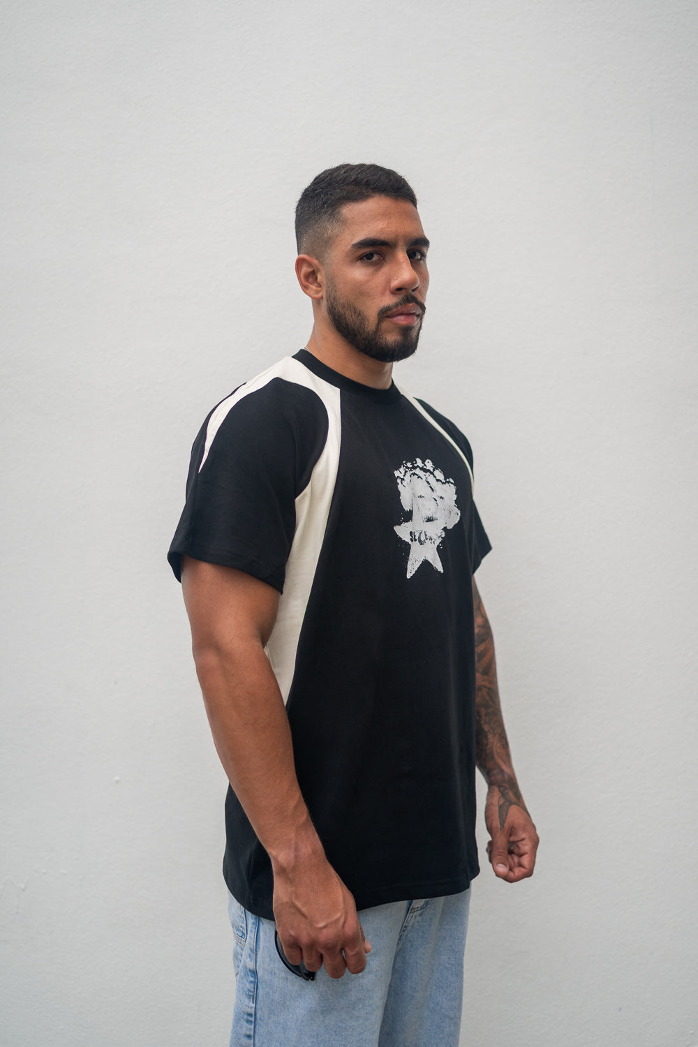 Fear God Only Tee Black