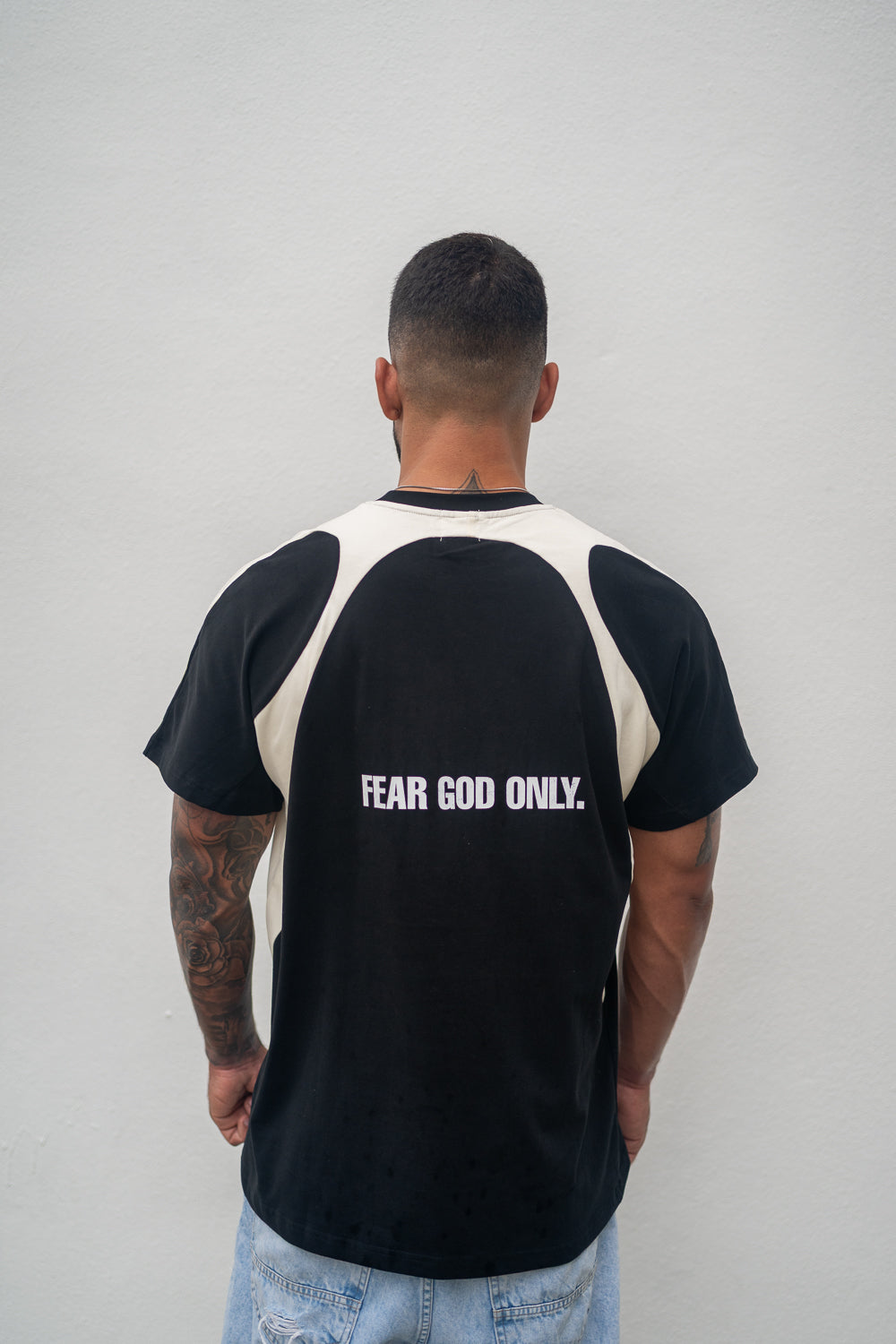 Fear God Only Tee Black