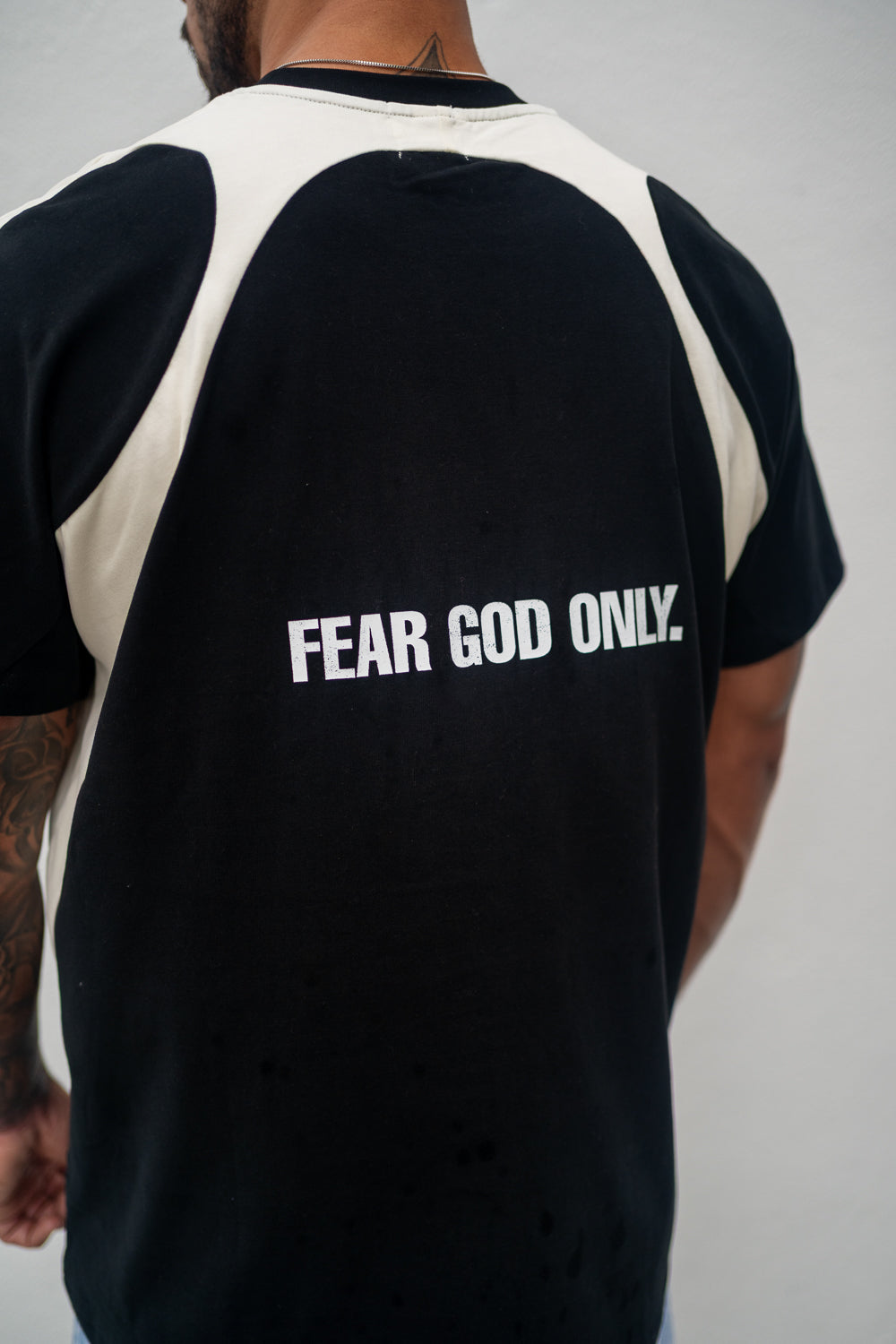 Fear God Only Tee Black