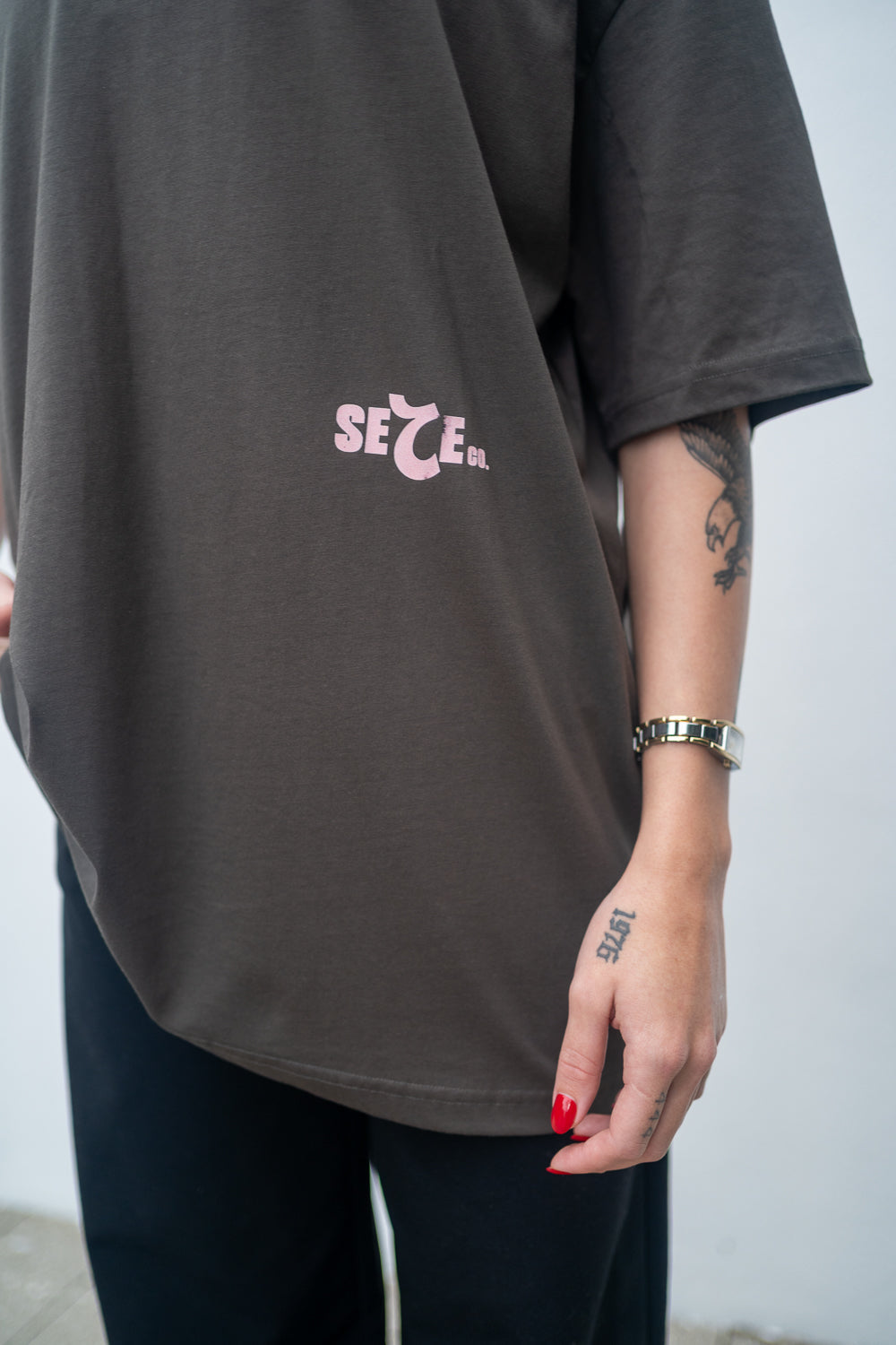 God's Plans Tee Gray