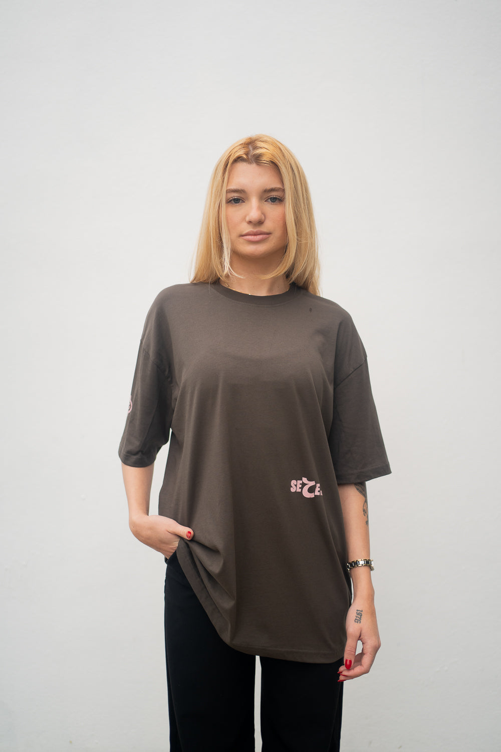 God's Plans Tee Gray