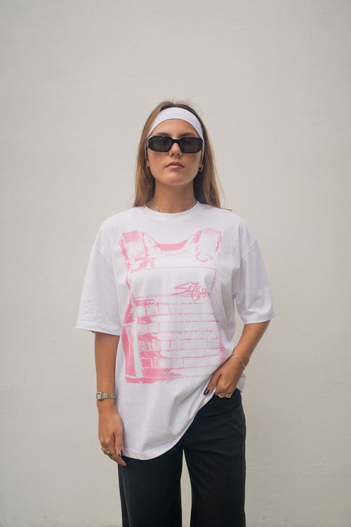 Bulletproof by Sete Tee Pink