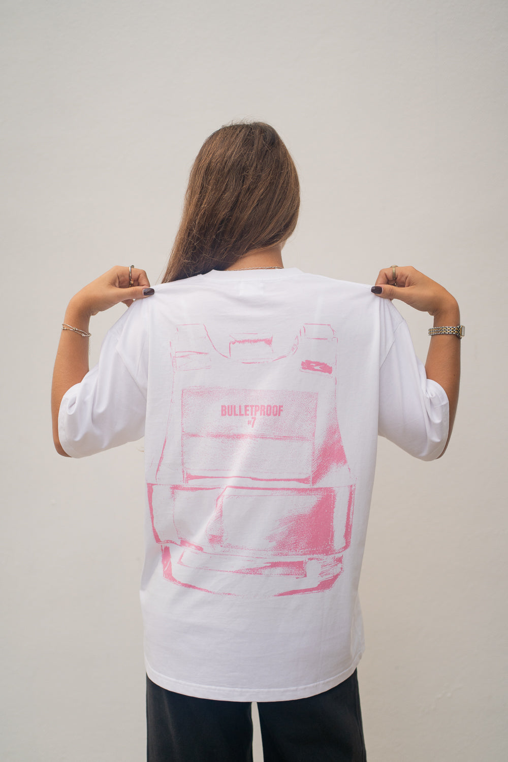 Bulletproof by Sete Tee Pink