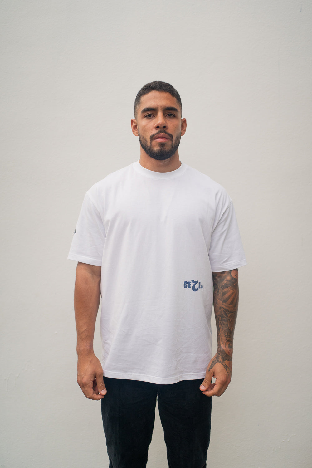 God's Plans Tee White