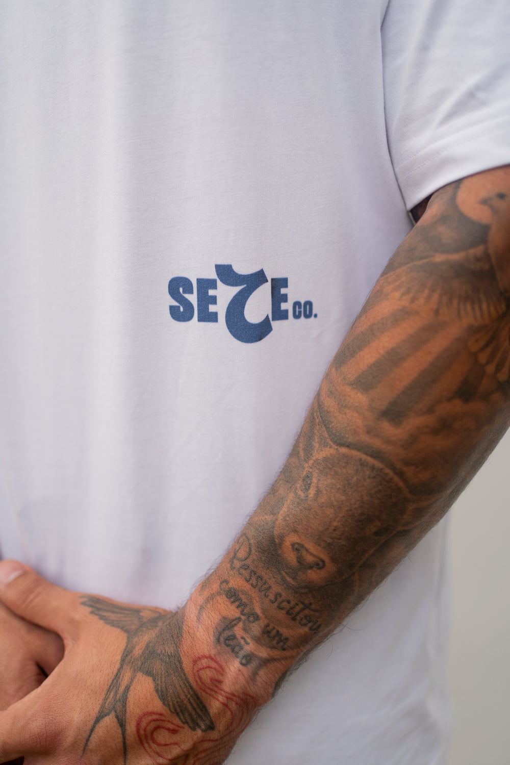 God's Plans Tee White