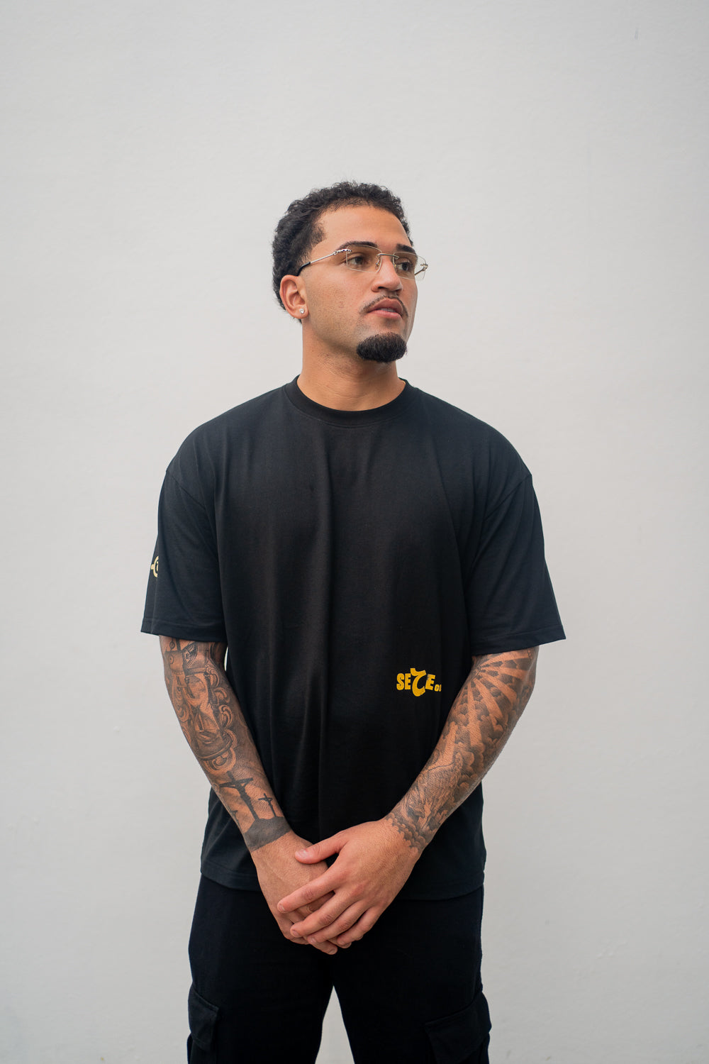 God’s Plans Tee Black