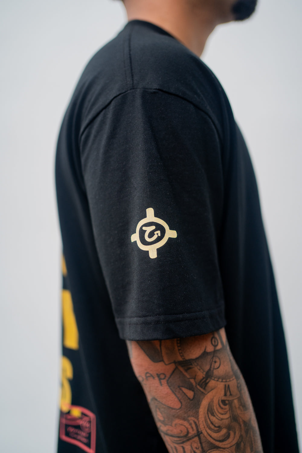 God’s Plans Tee Black