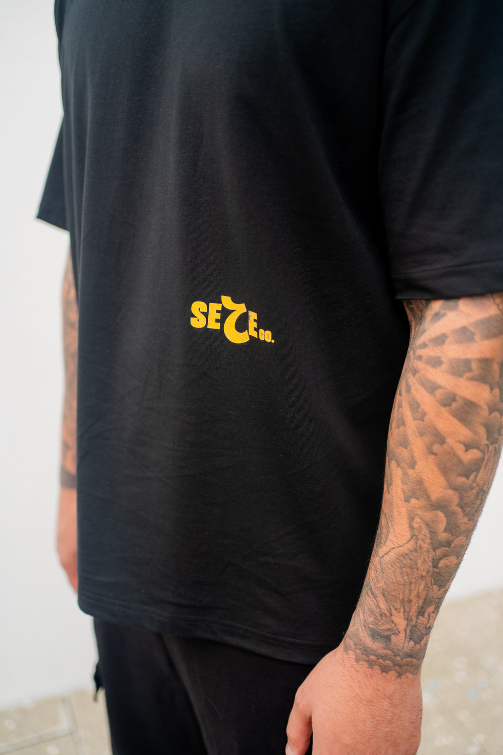 God’s Plans Tee Black