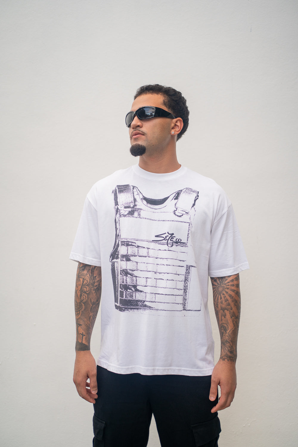 Bulletproof by Sete Tee Black